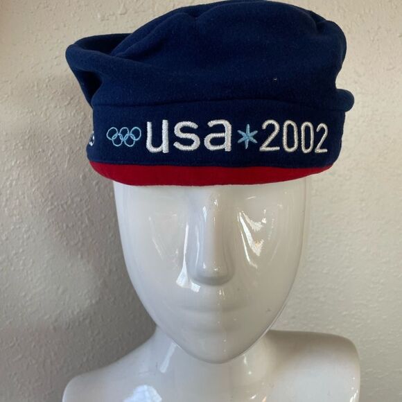 NWT 2002 Winter Olympic “Roots” Hat - Picture 1 of 7